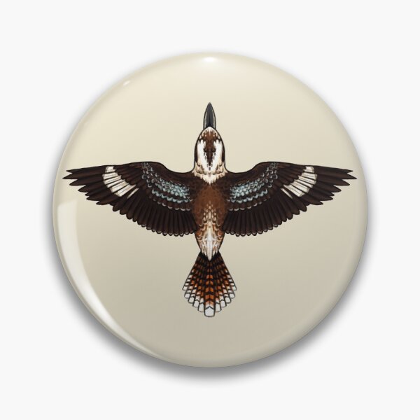Item preview, Kookaburra designed and sold by Samuel Hardidge.