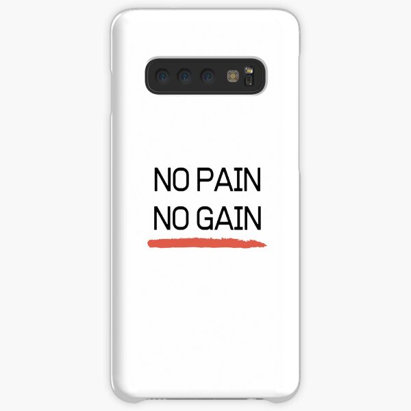 No Pain No Gain Samsung Galaxy Snap Case