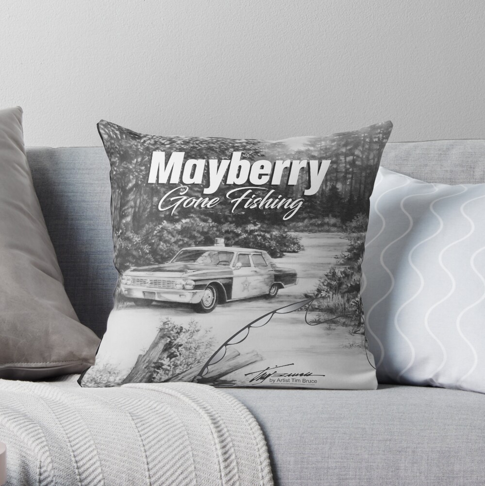 Mayberry The Beginning Throw Pillow