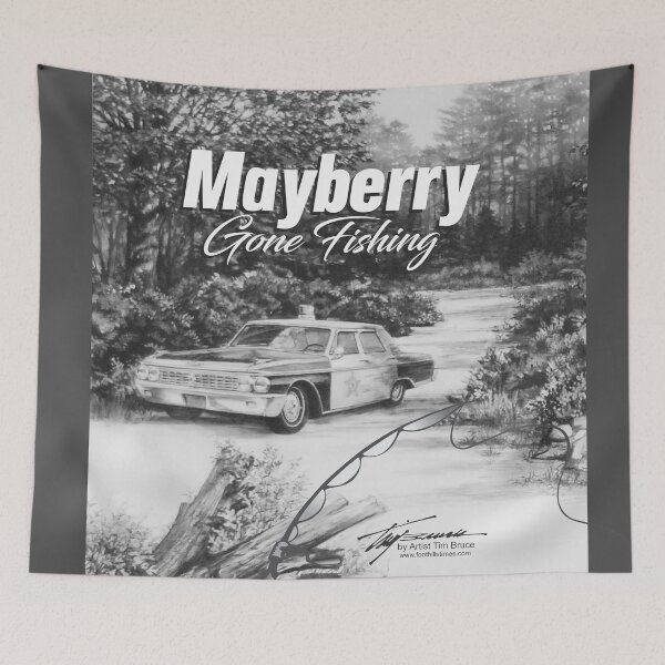 Item preview, Mayberry The Beginning designed and sold by DKEriksenArt.