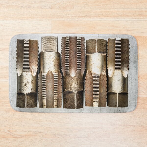 Item preview, Rusty Engineering Taps designed and sold by Richard Nixon.