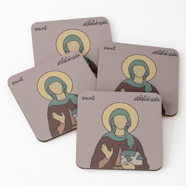 Item preview, Saint Etheldreda designed and sold by KMumey Designs.