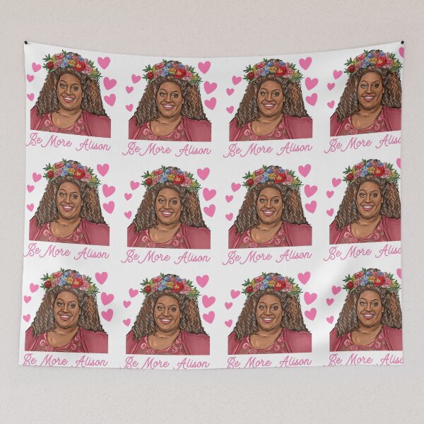 Item preview, Alison Hammond Queen designed and sold by teapleaseuk.