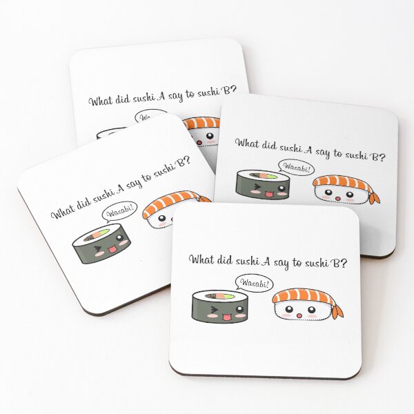 Item preview, Sushi joke! designed and sold by Mello Official Store.
