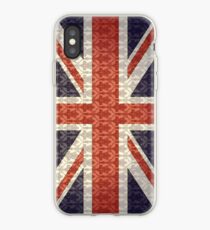 Vinilo o funda para iPhone Union Flag / Sherlock fondo de pantalla