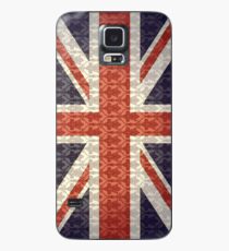 Union Flag/Sherlock wallpaper Case/Skin for Samsung Galaxy