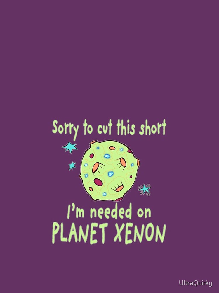 Planet Xenon. by UltraQuirky