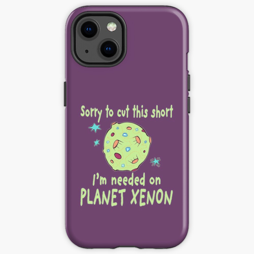 Planet Xenon. iPhone Case