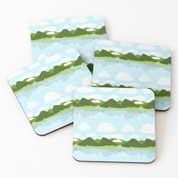 Item preview, Weekend at the lake designed and sold by Natalia Mikhaleva.