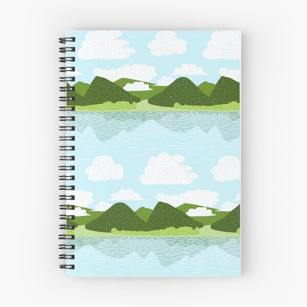 Item preview, Weekend at the lake designed and sold by Natalia Mikhaleva.