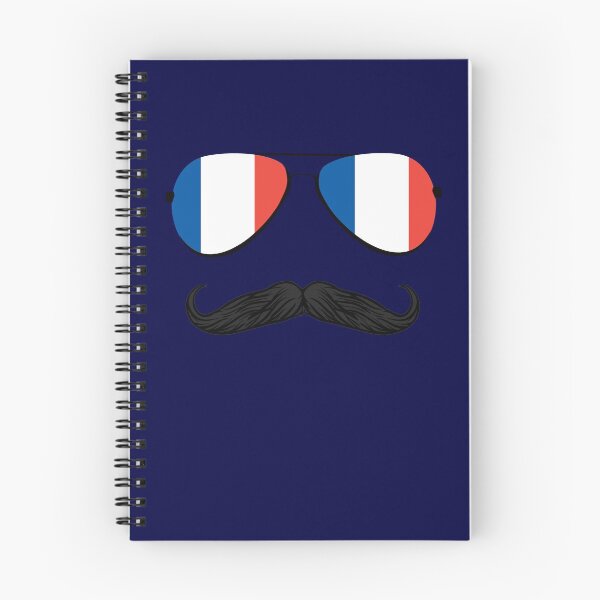 Item preview, France�Flag Aviator Sunglasses & Mustache France Lover Gear designed and sold by DynamicDesign.