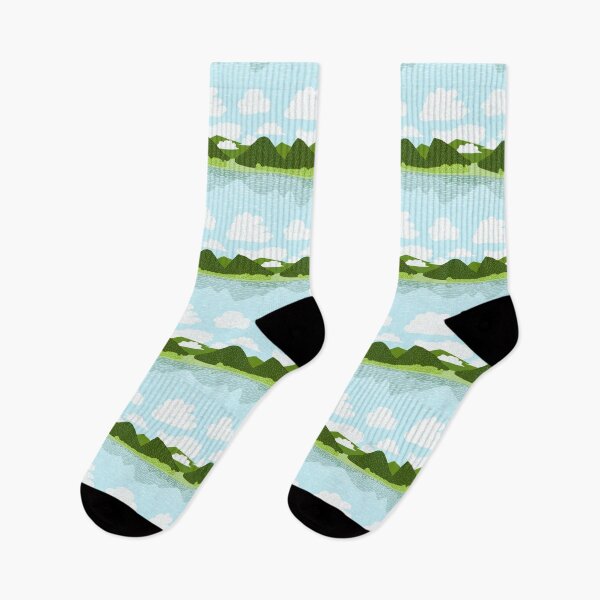 Item preview, Weekend at the lake designed and sold by Natalia Mikhaleva.