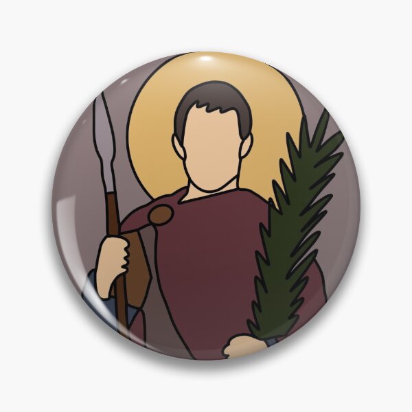 Item preview, Saint George designed and sold by KMumey Designs.