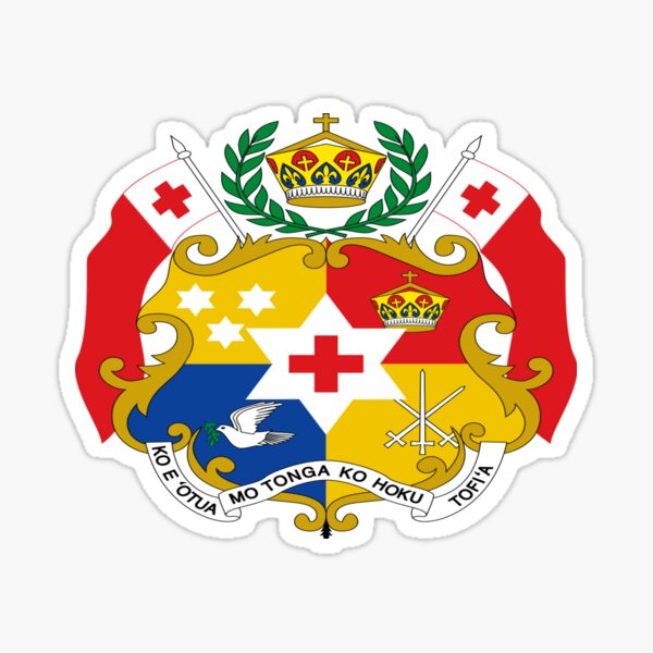 Tonga Sticker