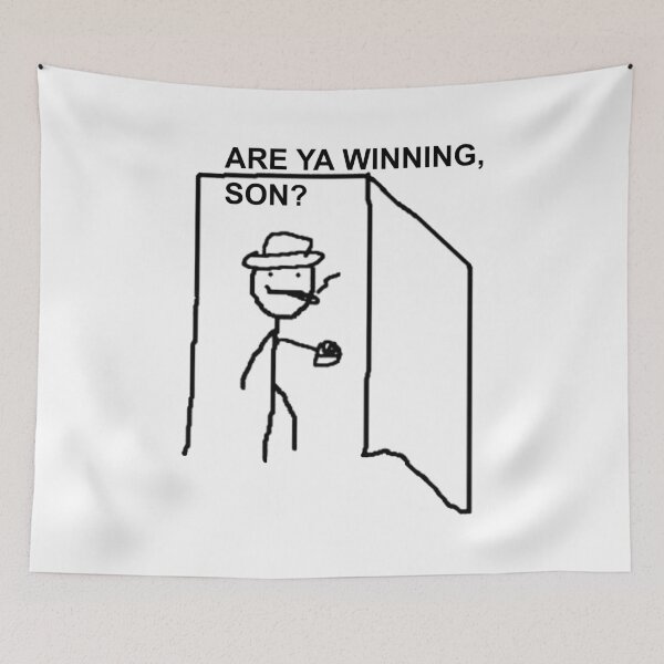 Item preview, Are Ya Winning, Son? designed and sold by artsylab.