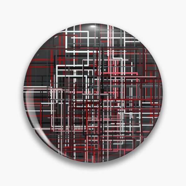 Item preview,  complex network of lines. designed and sold by lathspell.