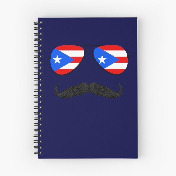 Item preview, Puerto Rico�Flag Aviator Sunglasses & Mustache Puerto Rico Gear designed and sold by DynamicDesign.