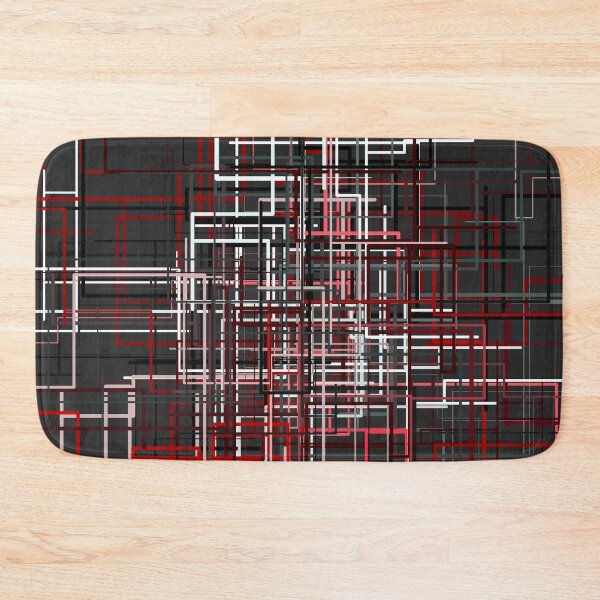 Item preview, complex network of lines. designed and sold by lathspell.