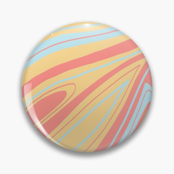 Item preview, Primary Color Waves designed and sold by maramyeonni.