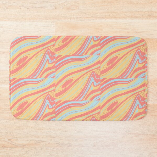 Item preview, Primary Color Waves designed and sold by maramyeonni.