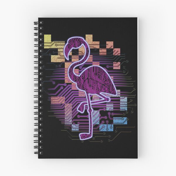 Item preview, Digital Flamingo designed and sold by PixelatedAtoms.