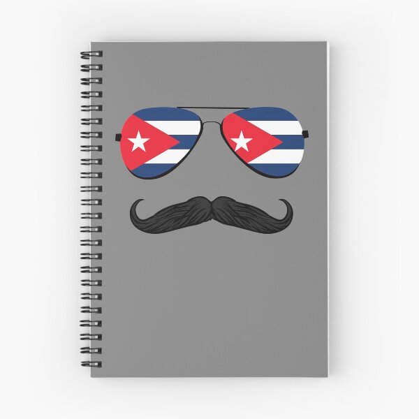 Item preview, Cuba�Flag Aviator Sunglasses & Mustache Caribbean Lover Gear designed and sold by DynamicDesign.