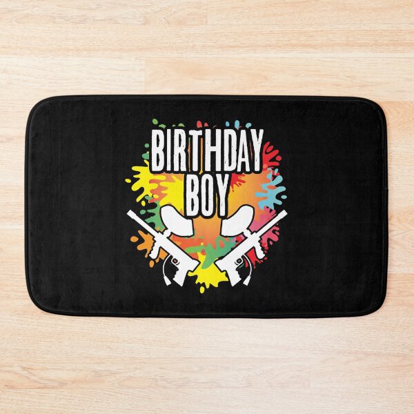 Item preview, Paintball Birthday Boy Party Theme Color Splash Gift designed and sold by haselshirt.