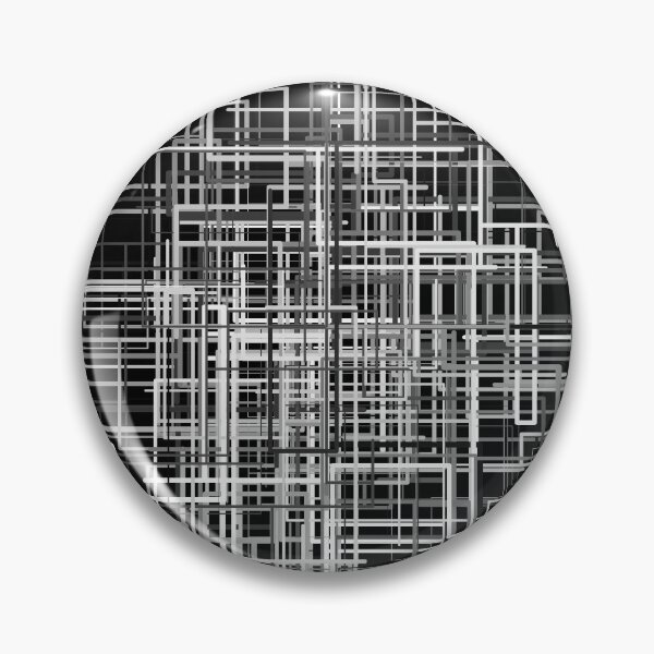 Item preview, complex network of lines. designed and sold by lathspell.