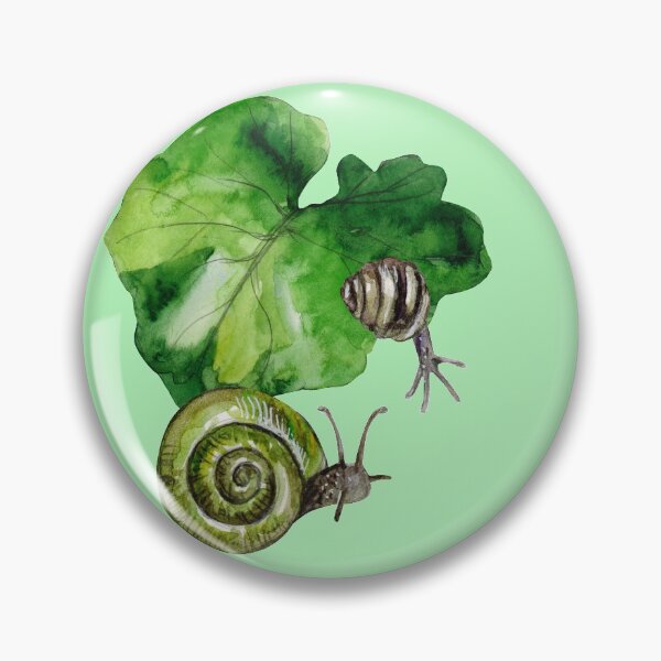 Item preview, Snails on a leaf. designed and sold by Colibri77.