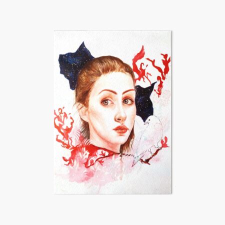 Item preview, Portrait of a girl designed and sold by GlowDoodles.