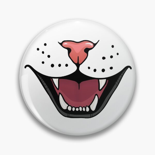 Item preview, Smiling cat mouth designed and sold by puffojosrojos.