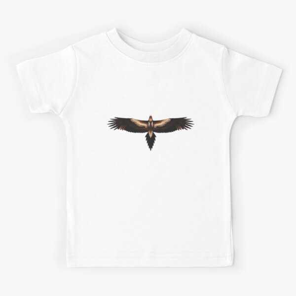 Wedge-Tailed Eagle - Australian Bird Kids T-Shirt