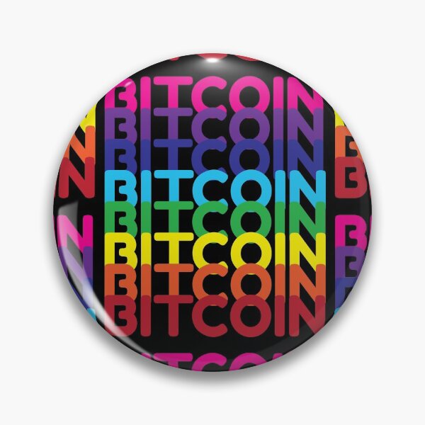 Item preview, Bitcoin Multi Colors designed and sold by MadMando.