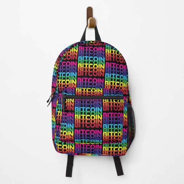 Item preview, Bitcoin Multi Colors designed and sold by MadMando.