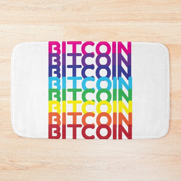 Item preview, Bitcoin Multi Colors designed and sold by MadMando.
