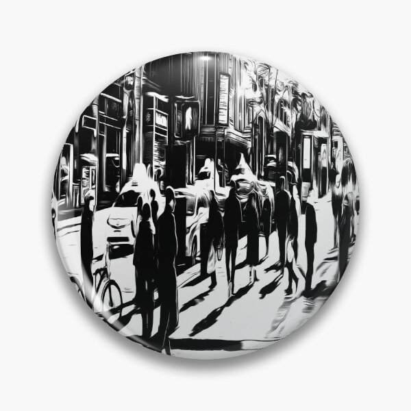 Item preview, New York Street Atmosphere designed and sold by Londonimages.