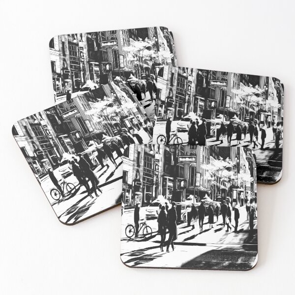 Item preview, New York Street Atmosphere designed and sold by Londonimages.