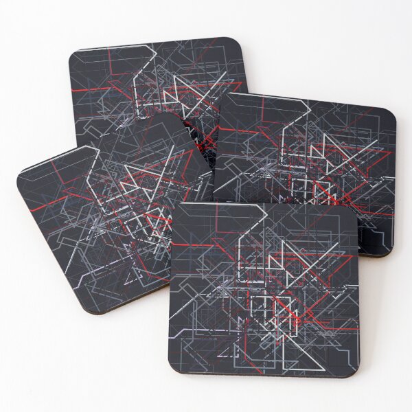 Item preview, complex network of lines. designed and sold by lathspell.