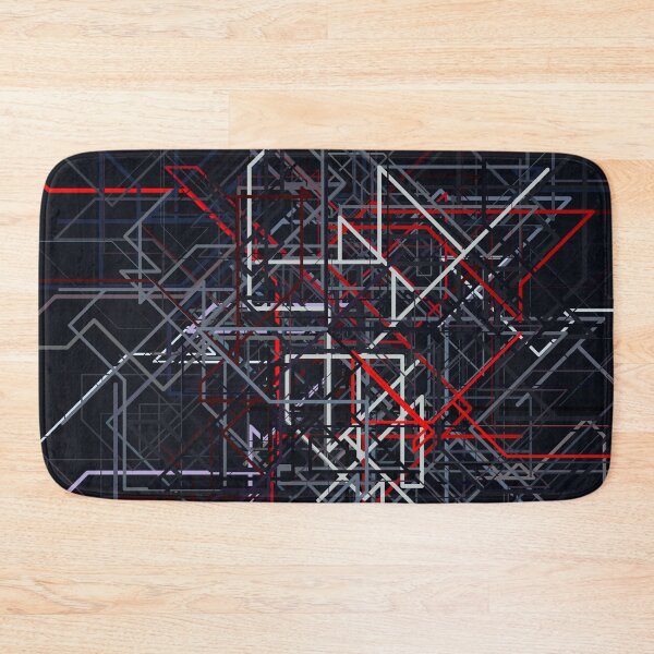 Item preview, complex network of lines. designed and sold by lathspell.