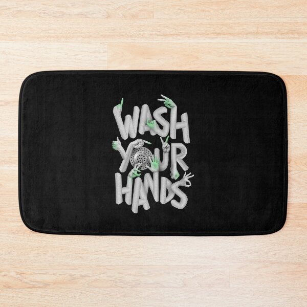 Item preview, Wash Your Hand designed and sold by Graphicganga.