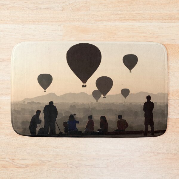 Item preview, Hot-air Balloons over Bagan, Myanmar designed and sold by Petr Svarc.