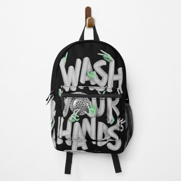 Item preview, Wash Your Hand designed and sold by Graphicganga.