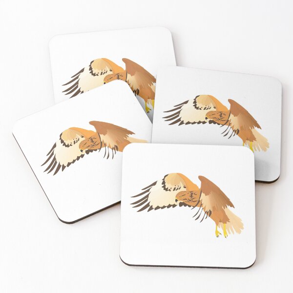 Item preview, Red-Tailed Hawk - Buteo jamaicensis designed and sold by Emma Pardini.