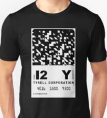 J.F.Sebastian Tyrell Corporation Entry Card Unisex T-Shirt