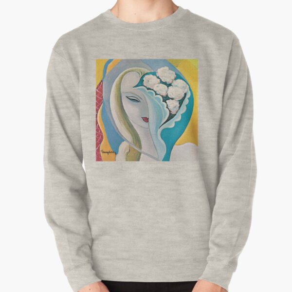 Layla and Other Assorted Love Songs 40th Anniversary Version Remastered by Derek and The Dominos Pullover Sweatshirt