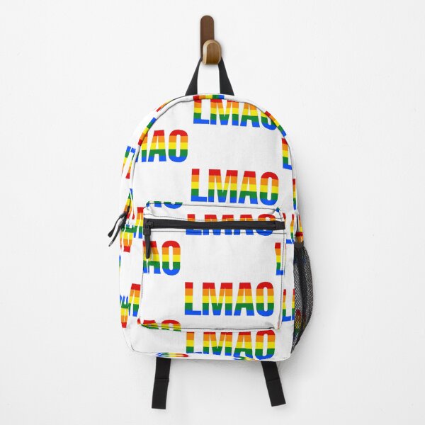 Item preview, LMAO (edición Rainbow Pride) designed and sold by jadiekinseth.