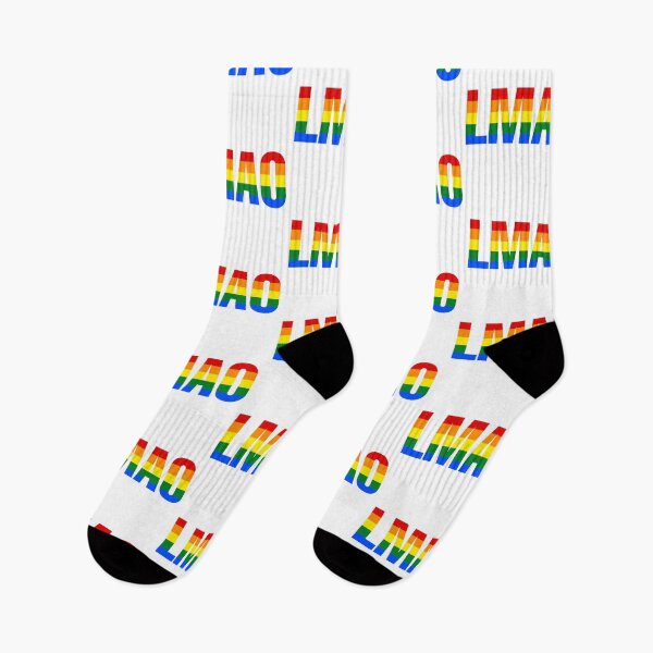 Item preview, LMAO (Rainbow Pride edition) designed and sold by jadiekinseth.