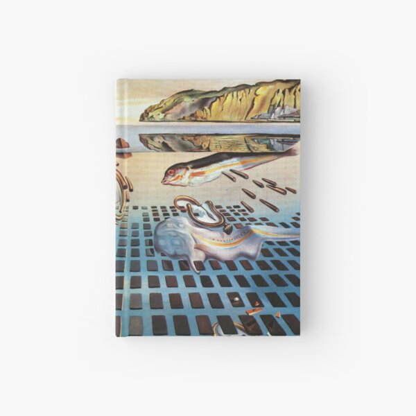 Salvador, Dali, surrealist. The Disintegration of the Persistence of Memory (1952-1954). Hardcover Journal