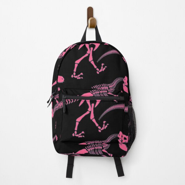 Item preview, Pink Dinosaur T-Rex Skeleton Pattern designed and sold by ryaneliz91.