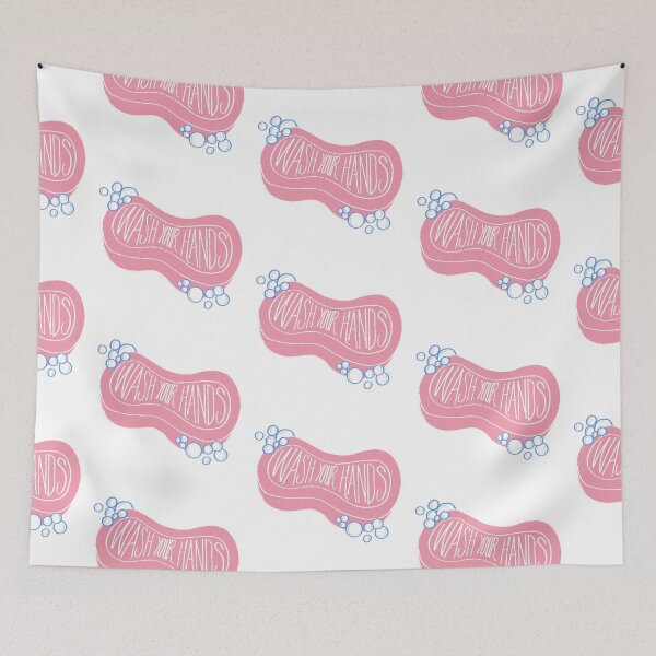 Item preview, Wash Your Hands Soap designed and sold by maramyeonni.
